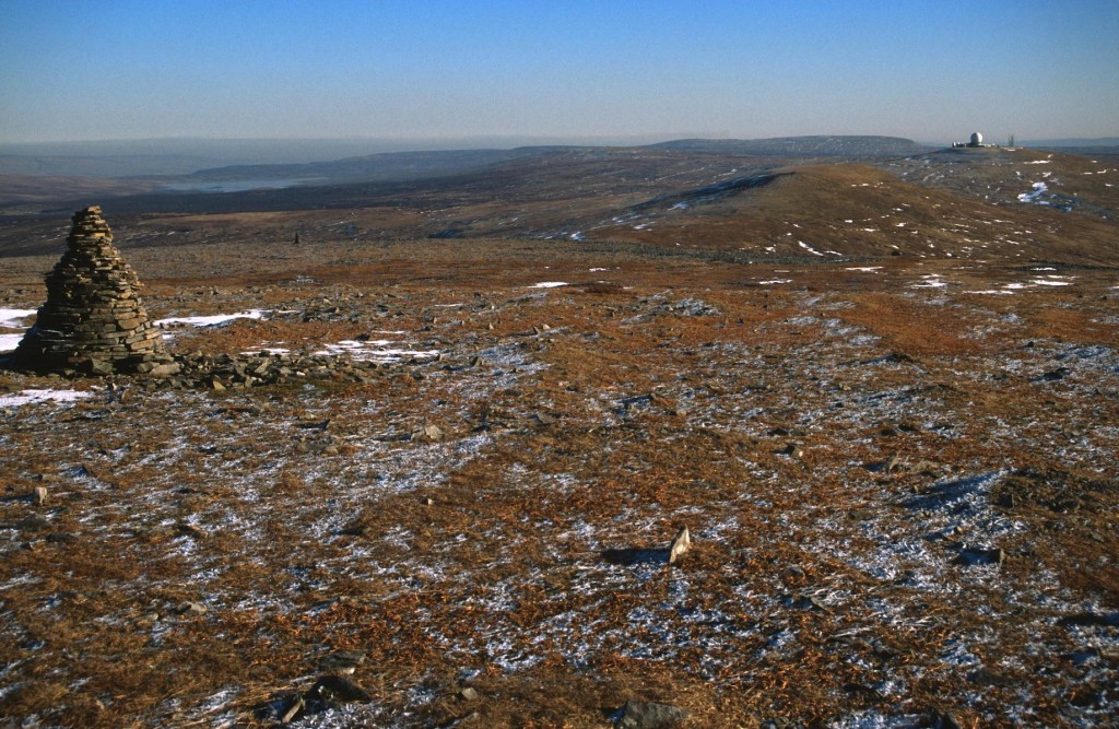 The Dun Fells from Cross Fell